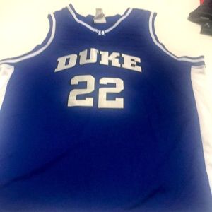 Duke Foot Locker Basketball Jersey size XL num 22